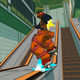 A screenshot from Bomb Rush Cyberfunk.
